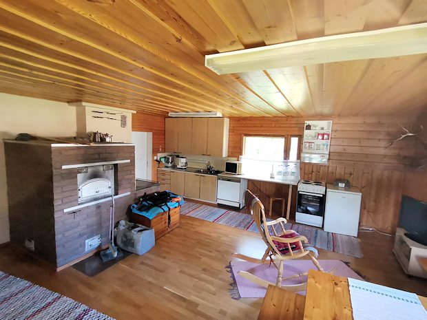 Wohn und Kchenbereich vom Haus