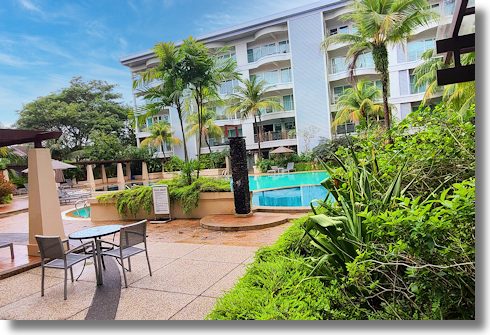 Apartments auf Pulau Langkawi Malaysia