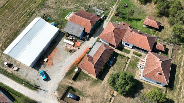 Wohnhäuser für Angestellte der Apfelplantage Wohnhäuser für Angestellte der Apfelplantage