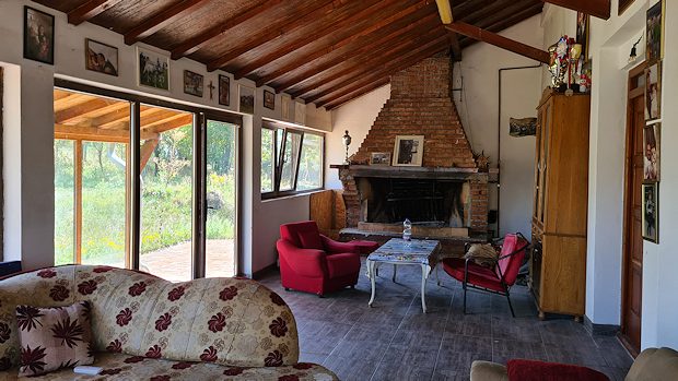 Reithaus zum Pferdestall der Blaubeerplantage Reithaus zum Pferdestall der Blaubeerplantage