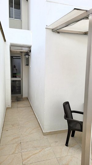 Terrasse Patio vom Apartment