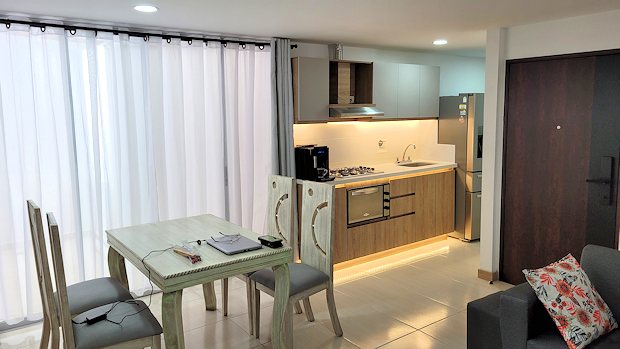 Apartment mit Einbaukche in Miraflores