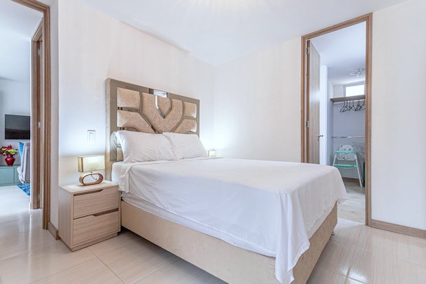 Zimmer der Ferienwohnung in Medellin