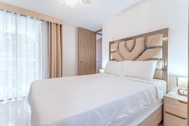 Zimmer der Ferienwohnung