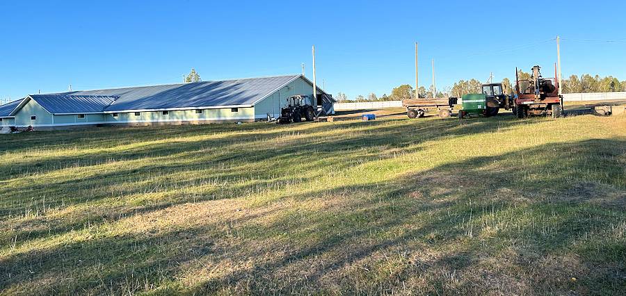 Farm für Viehzucht in Russland Farm für Viehzucht in Russland