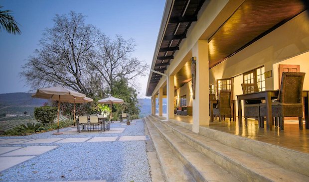 Gstehaus Lodge in der Gemeinde City of Mbombela Sdafrika