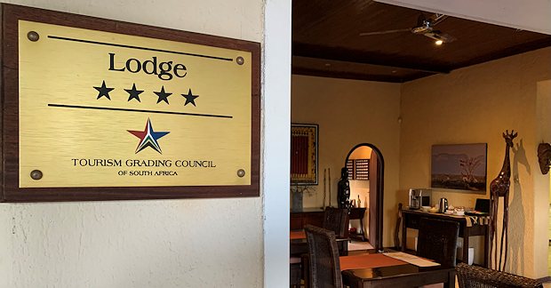 komfortable Lodge in Sdafrika zum Kaufen