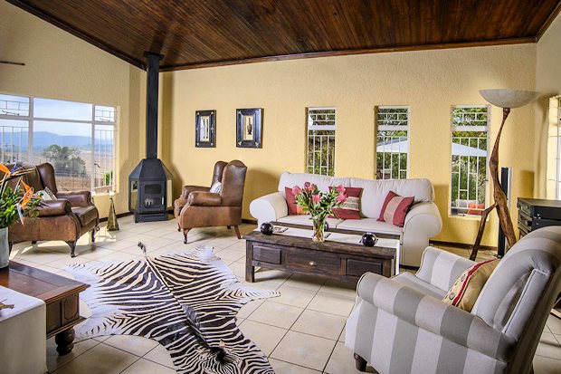 Gstehaus der Provinz Mpumalanga Sdafrika