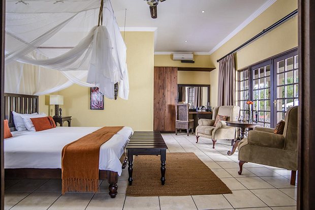 Gstezimmer der Lodge