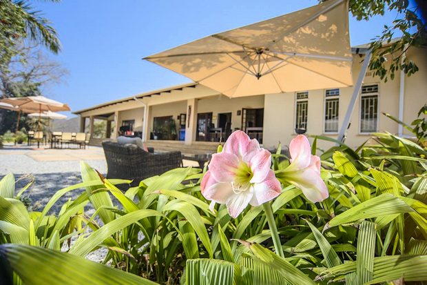 Lodge bei Hazyview Sdafrika