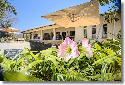 Lodge bei Hazyview Sdafrika