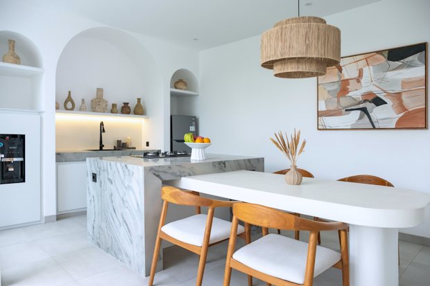 offene Kche der Villa