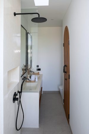 Duschbad im Ferienhaus