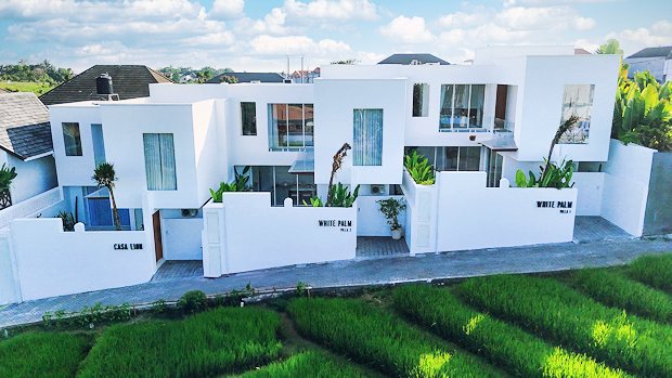 Villa mit Pool in Buduk Mengwi Bali