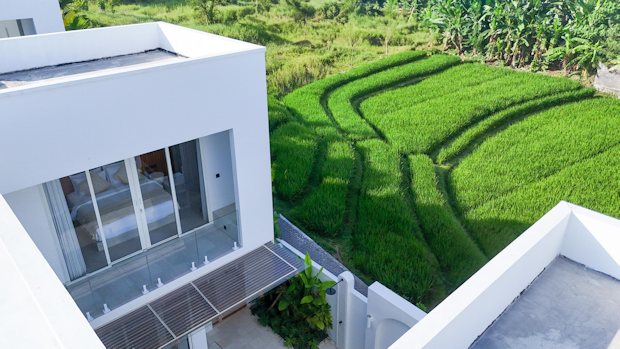 moderne Villa in Buduk Bali