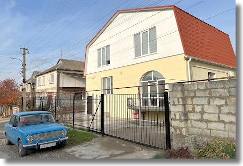 Einfamilienhaus im Rajon Bachtschyssaraj der Krim