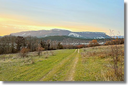 Grundstcke fr Camping im Rajon Bachtschyssaraj der Krym