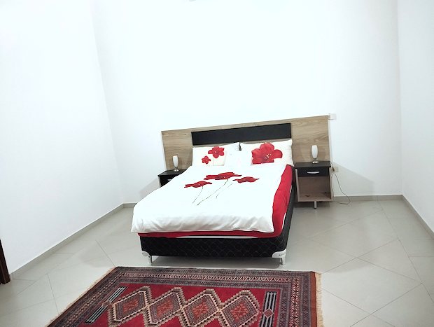 Schlafzimmer vom Haus in Altos Paraguay