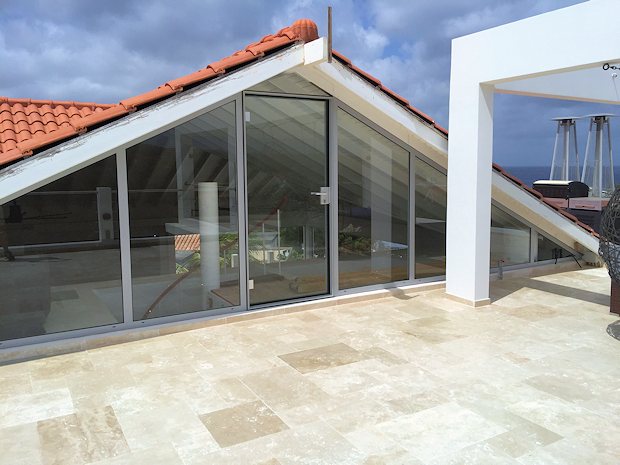 Dachterrasse vom Penthouse