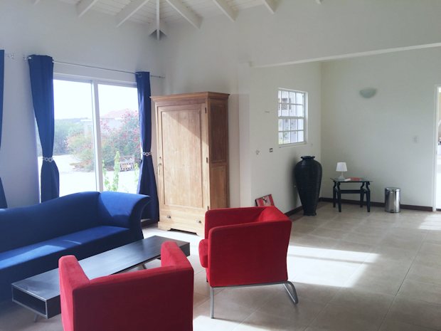 Gsteapartment auf dem Anwesen von Bonaire