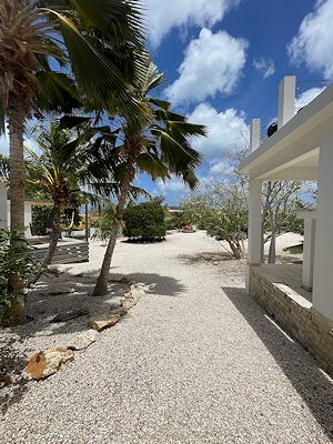 Grundstck Garten vom Apartmenthaus