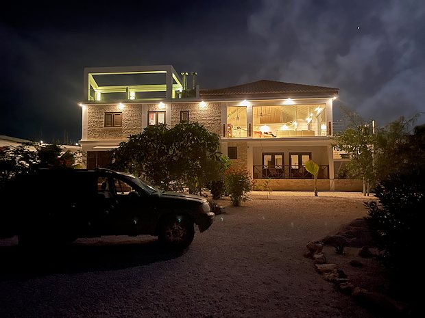 Wohnhaus auf der Insel Bonaire