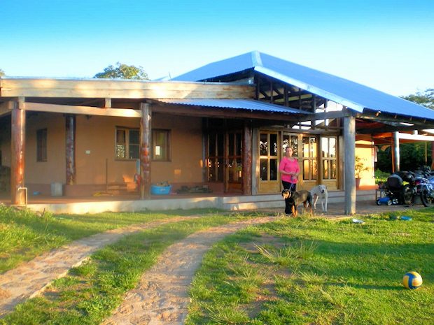 Wohnhaus auf der Farm bei Concepcion Bolivien Wohnhaus auf der Farm bei Concepcion Bolivien