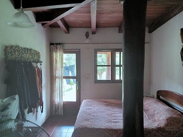 Gastzimmer vom Wohnhaus der Ranch in Bolivien Gastzimmer vom Wohnhaus der Ranch in Bolivien