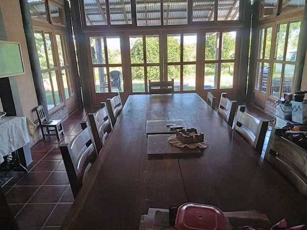 Essberteich vom Farmhaus Essberteich vom Farmhaus