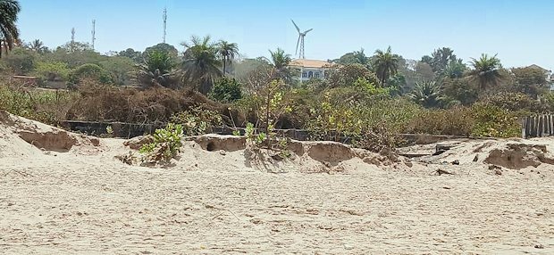 Strandgrundstck Batokunku Gambia
