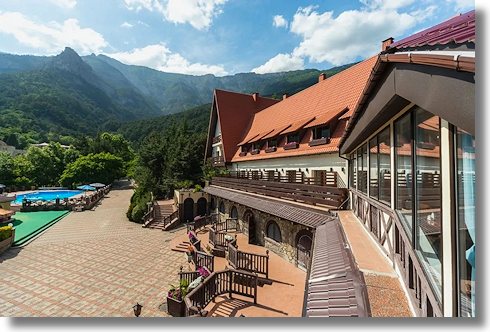 Hotel in Jalta der Halbinsel Krym zum Kaufen