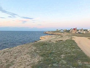 Grundst�ck in Tschernomorske