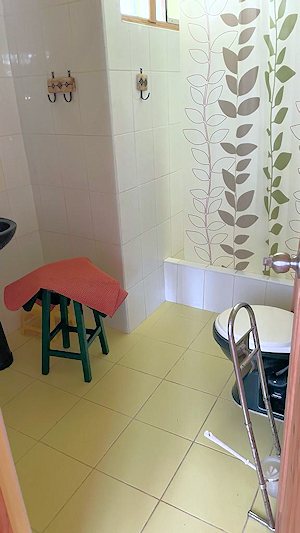 Duschbad im Wohnhaus