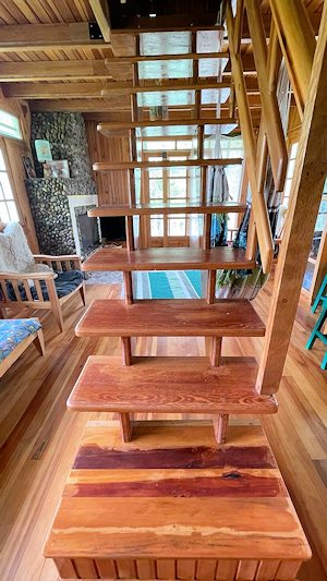 Treppengang im Wohnhaus