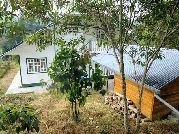 Ferienhaus im Urwald von Peru
