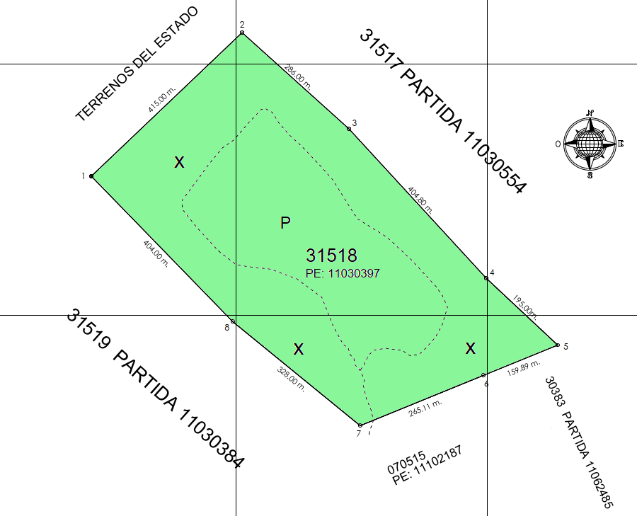 Urwald Grundstück vom Wohnhaus in Peru Urwald Grundstück vom Wohnhaus in Peru