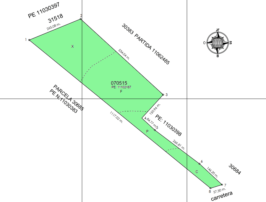unterer Grundstücksteil des Hauses im Urwald unterer Grundstücksteil des Hauses im Urwald