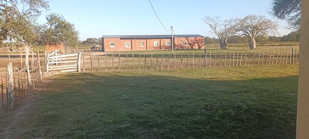 Farmhaus der Estancia Farmhaus der Estancia