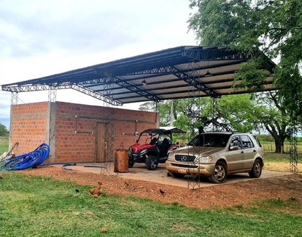 Farmbetrieb in Pozo Colorado Farmbetrieb in Pozo Colorado