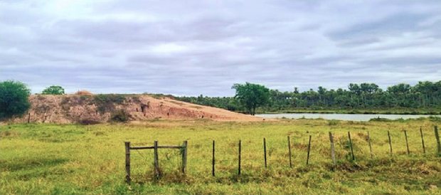 Wasserspeicher der Estancia Wasserspeicher der Estancia