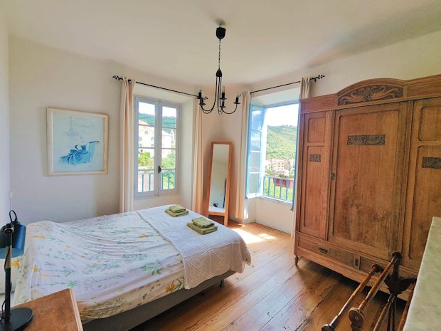 Schlafzimmer im Mehrfamilienhaus