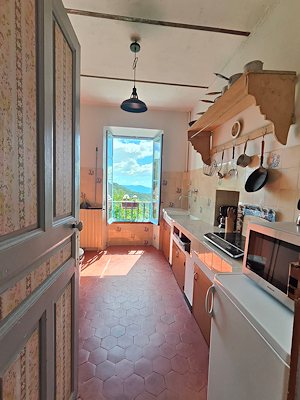 Kche einer Wohnung im Haus auf Korsika