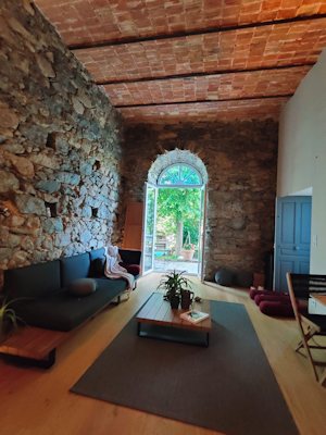 Aparetment mit Terrasse vom Mehrfamilienhaus in Korsika