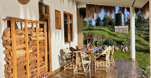 Restaurant der Ferienanlage