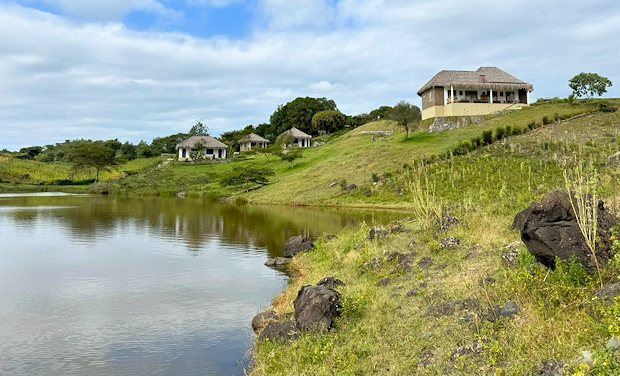 Ferienanlage Resort im Arusha Nationalpark Tansania