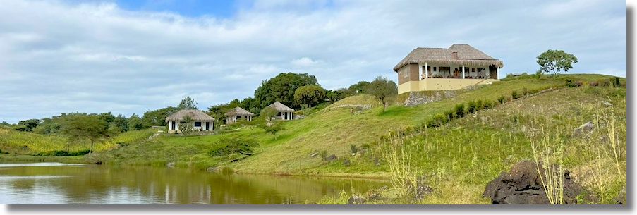 Lodge am Mount Meru Arusha National Park Tansania