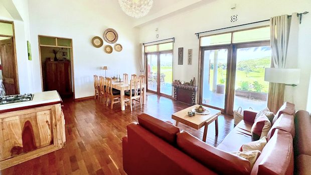 Bungalow der Ferienanlage