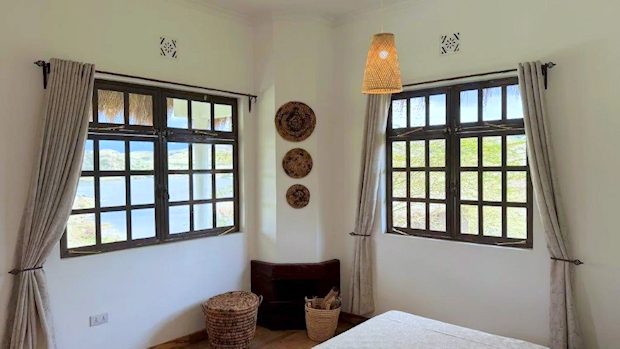 Zimmer im Gstehaus der Ferienanlage bei Momella