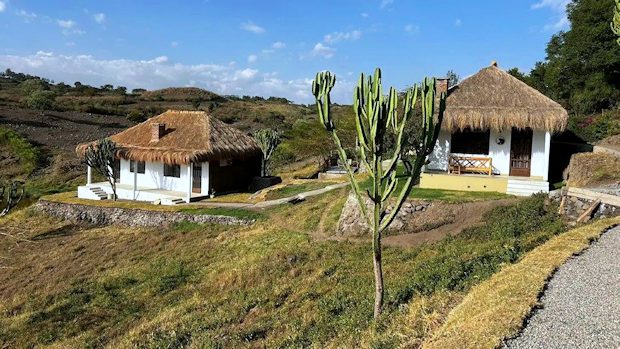 Ferienhuser der Ferienanlage