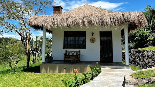 Ferienhaus der Lodge bei Mombella Arusha